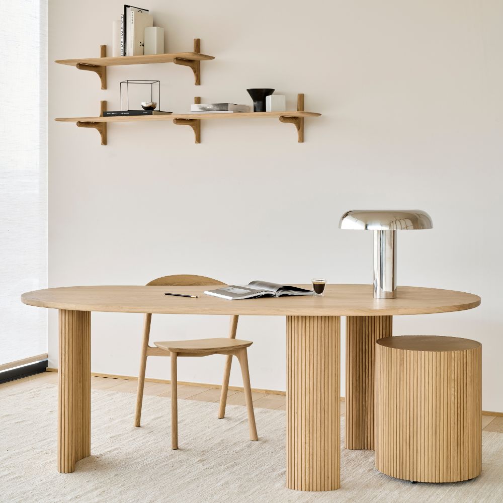 Ethnicraft Boomerang Desk