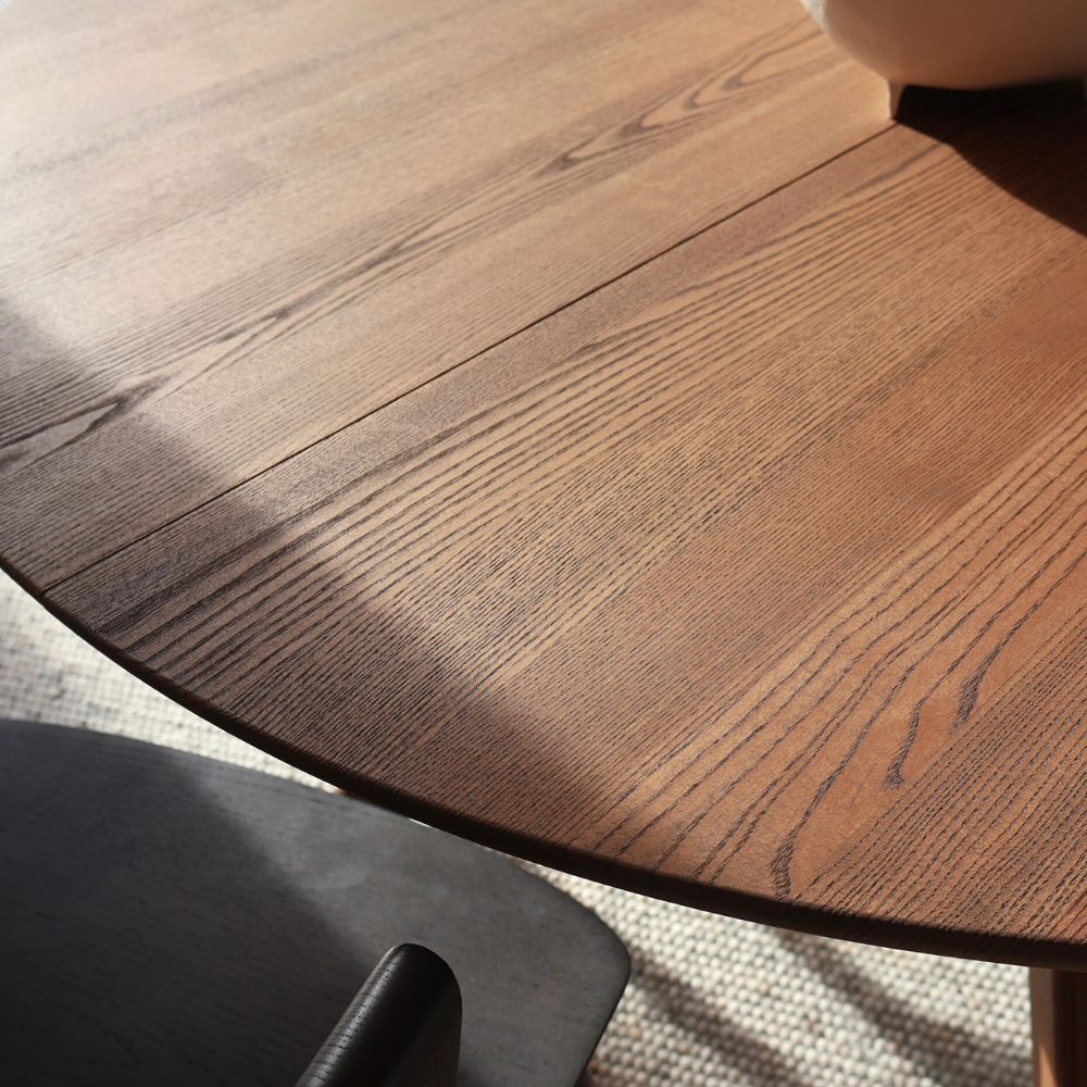Aimee Extendable Round Dining Table