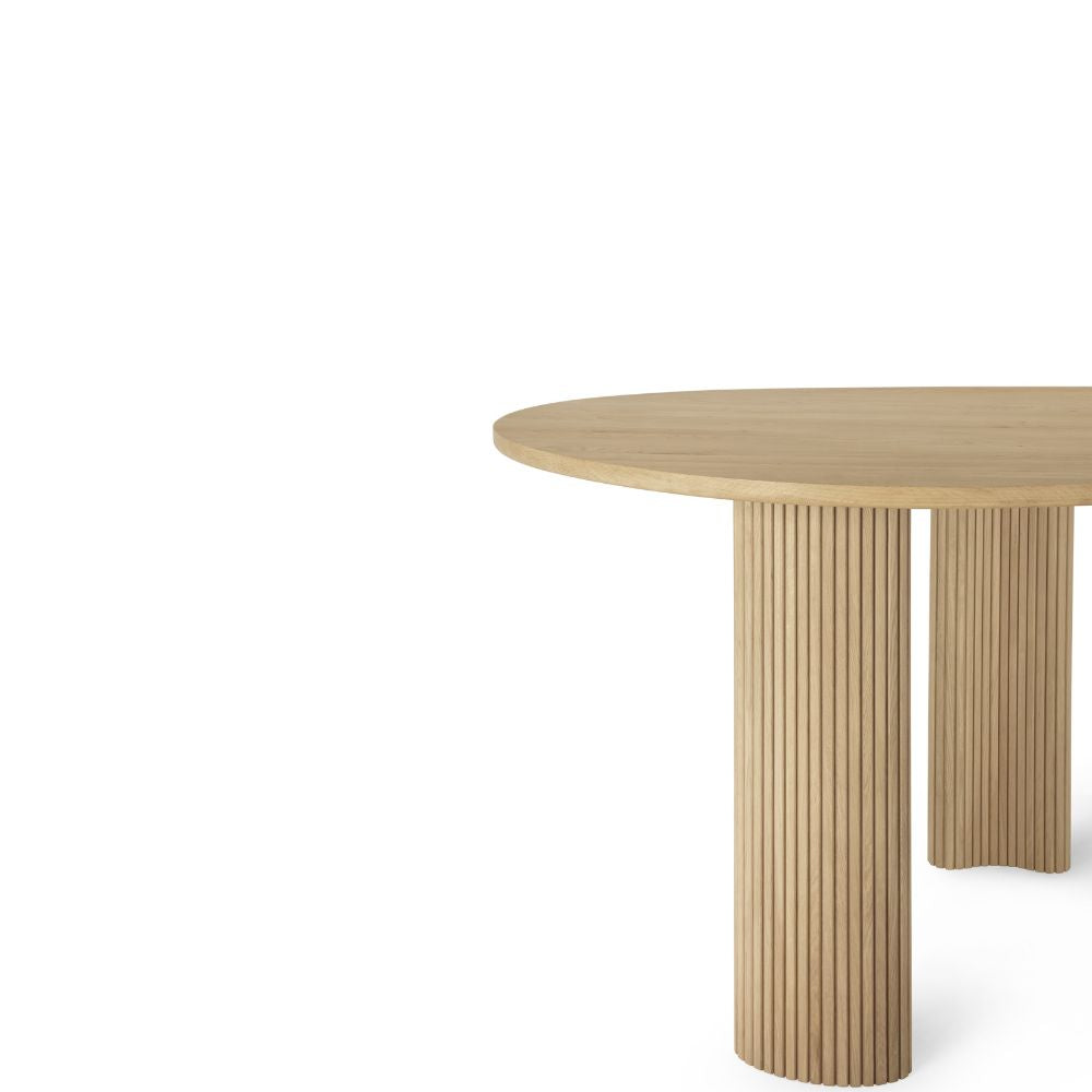 Ethnicraft Boomerang Desk