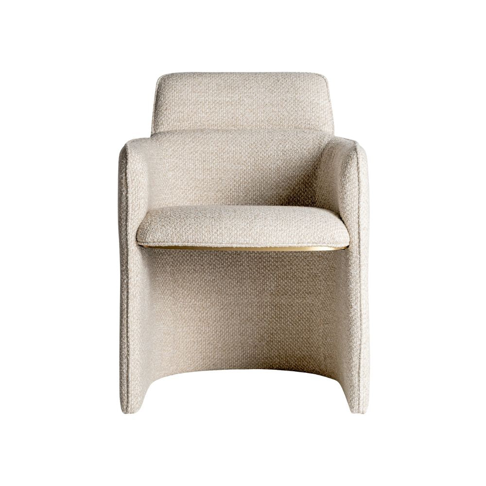 Everly Sculpted Armchair