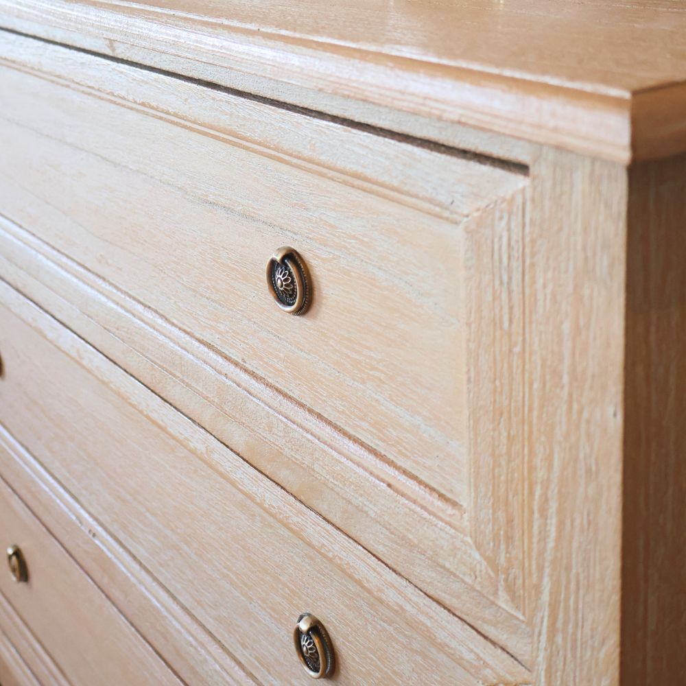 Anita 3 Drawer Chest - Sky Grey