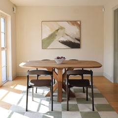 Brianna Dining Table with Tripod base