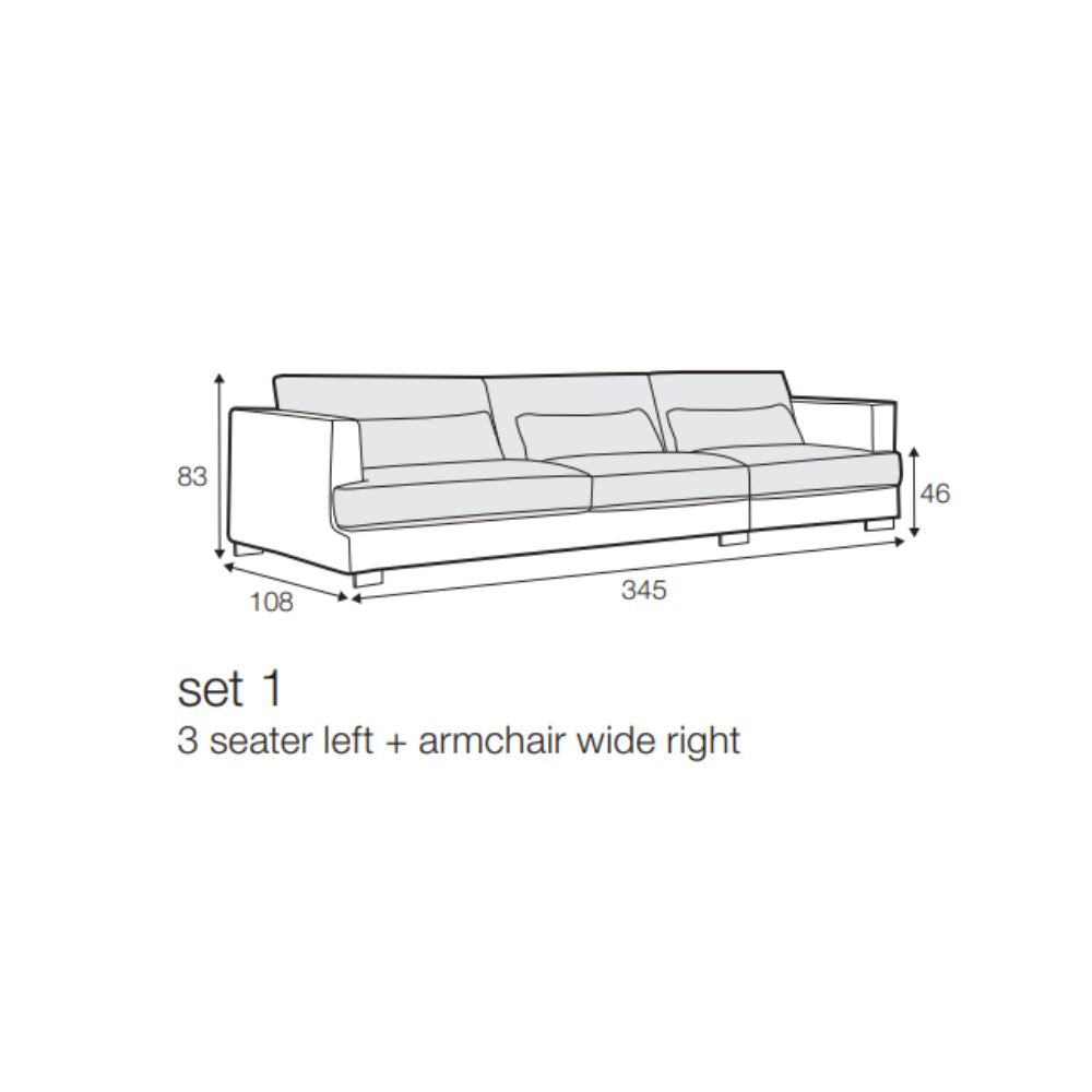 Brandon Custom Made Sofa