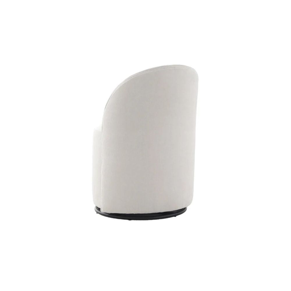 Everly Sorelle Swivel Dining Chair