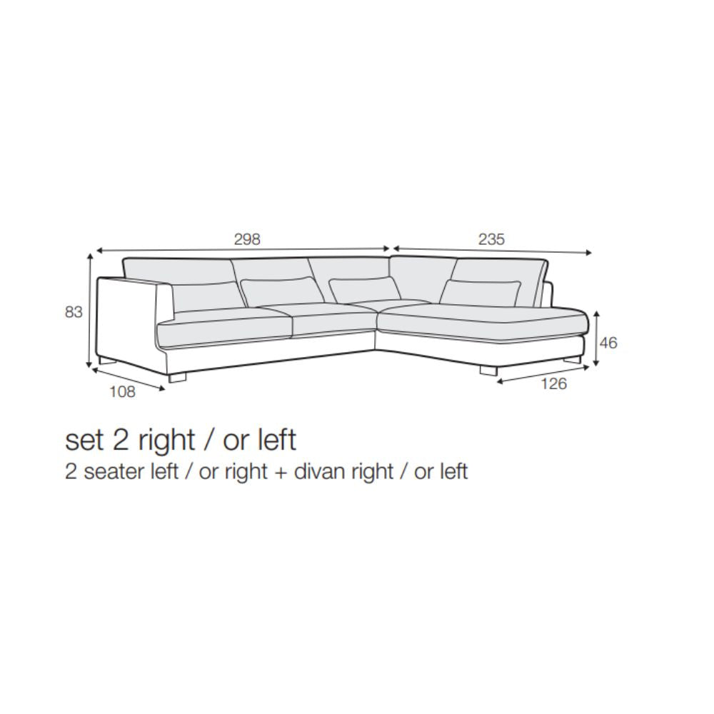 Brandon Custom Made Sofa