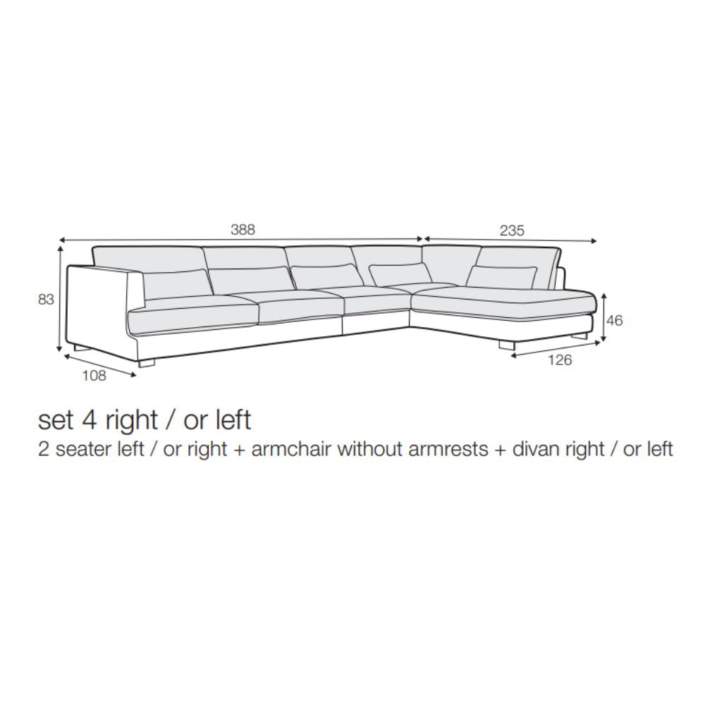 Brandon Custom Made Sofa