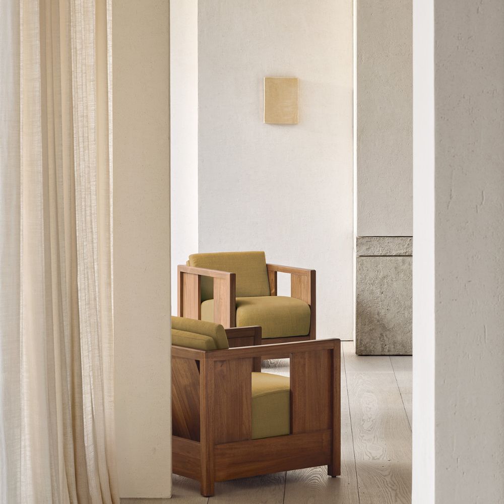 Ethnicraft Roan Lounge Chair