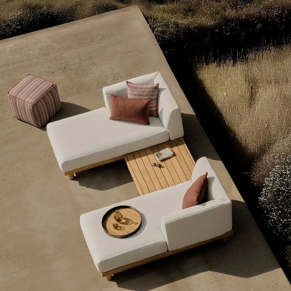 Ethnicraft Monocle Outdoor Modular Sofa