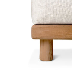 Ethnicraft Monocle Outdoor Footstool
