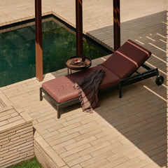 Ethnicraft Outdoor Tray Side Table