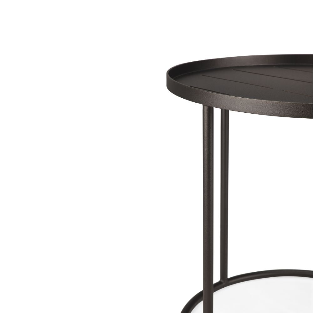 Ethnicraft Outdoor Tray Side Table