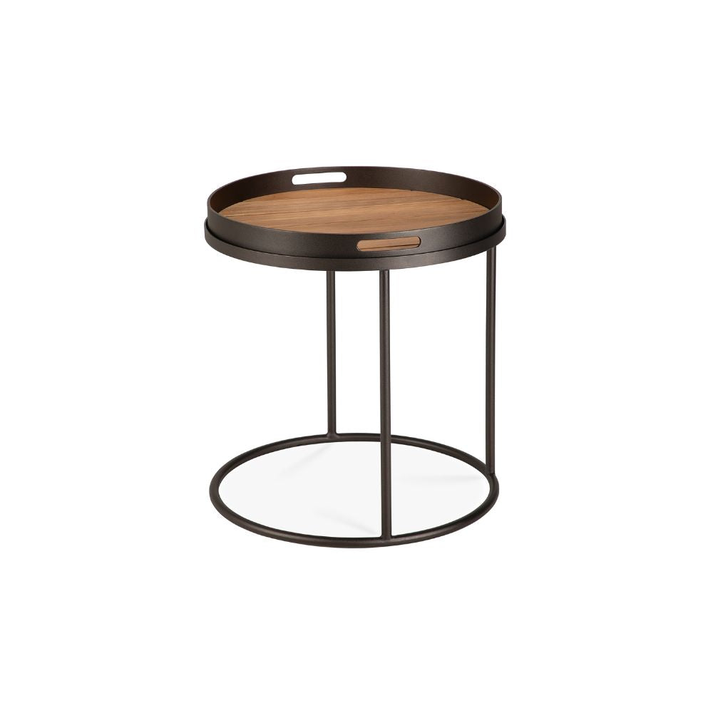 Ethnicraft Outdoor Tray Side Table