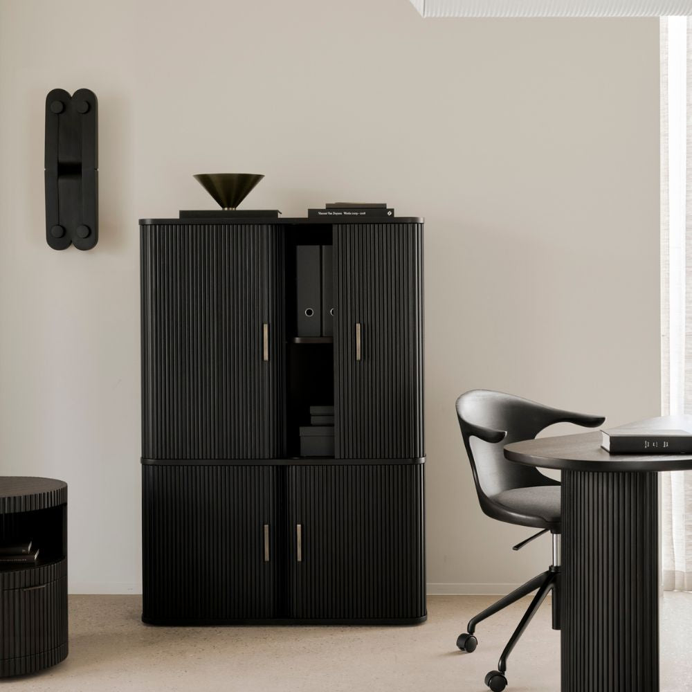 Ethnicraft Roller Max Filing Cabinet