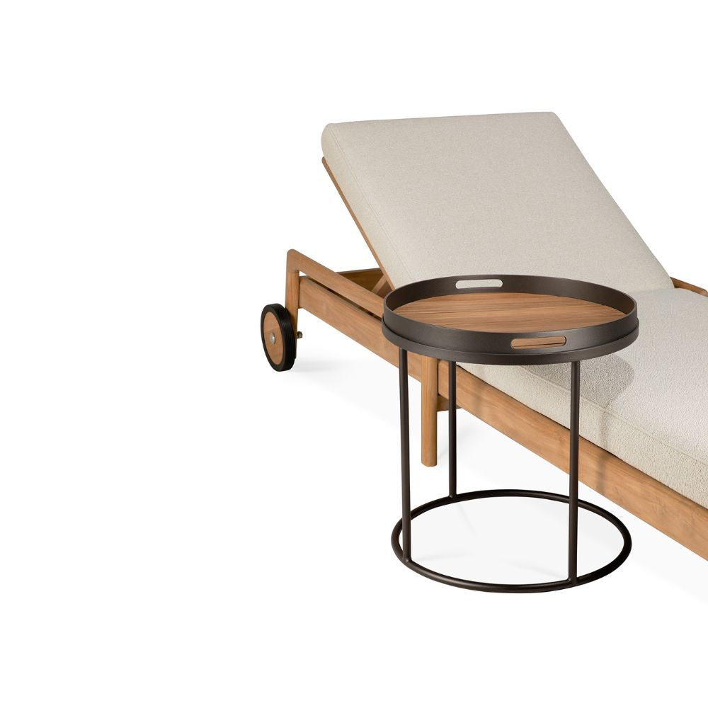 Ethnicraft Outdoor Tray Side Table
