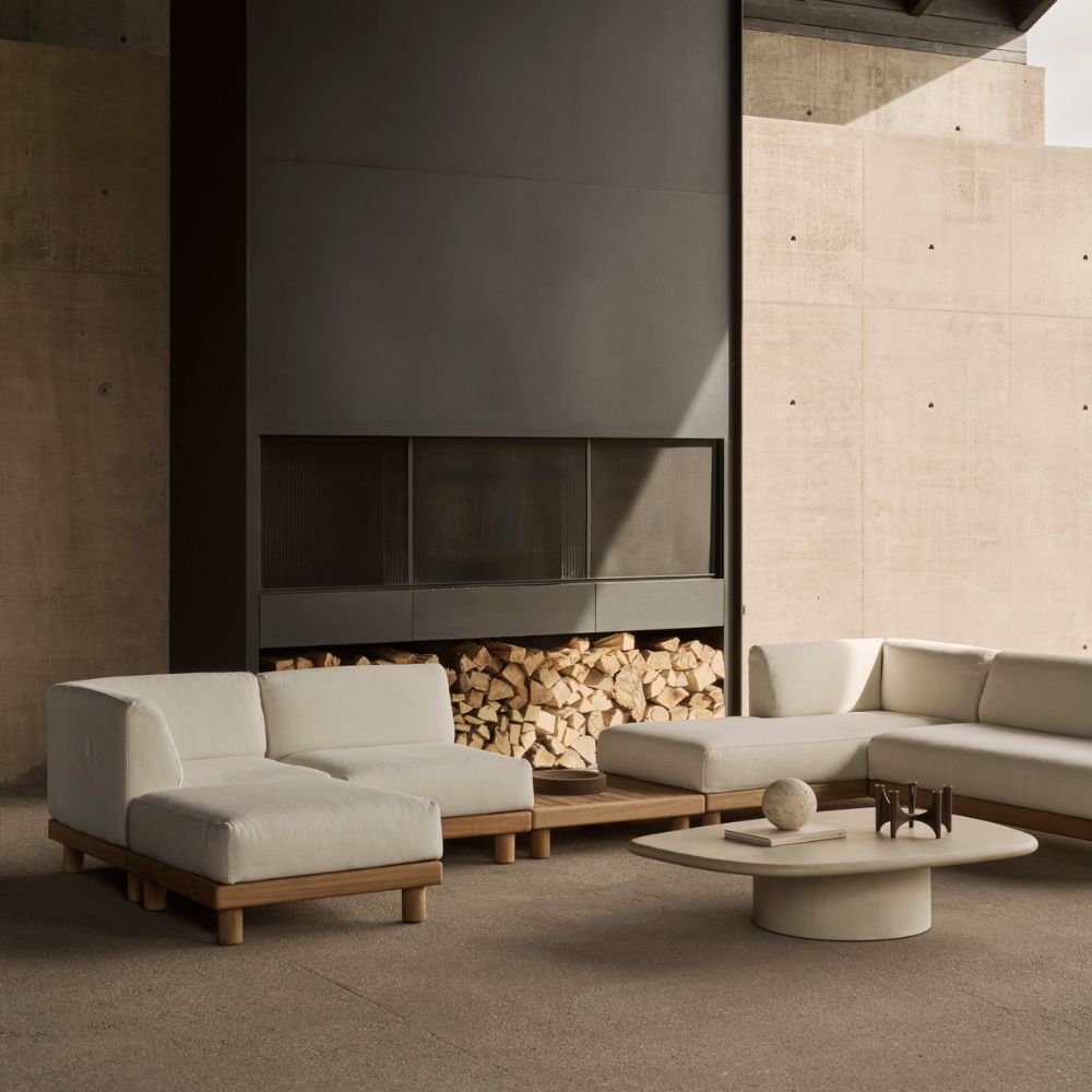 Ethnicraft Elements Outdoor Coffee Table