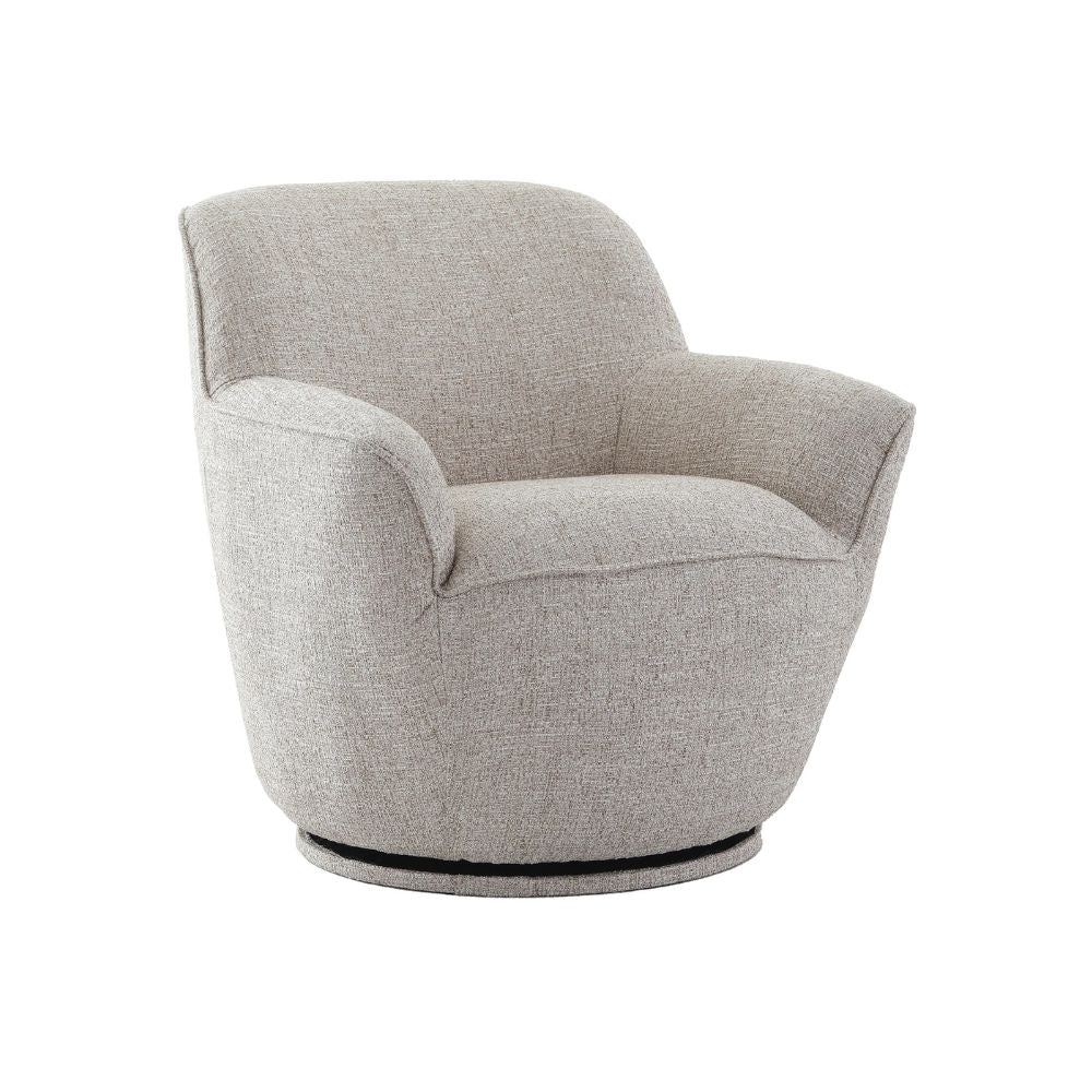 Everly Marl Swivel Armchair