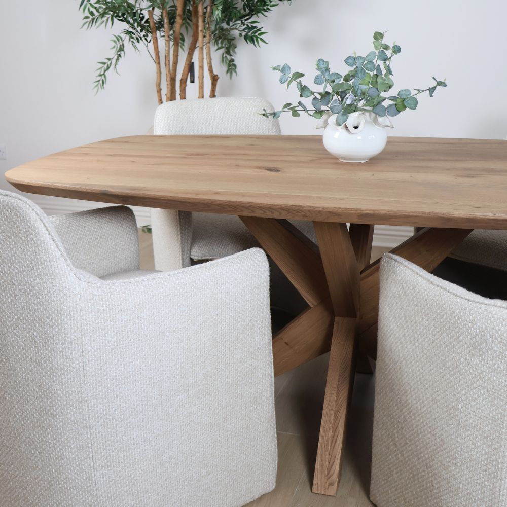 Brianna Dining Table with Tripod base