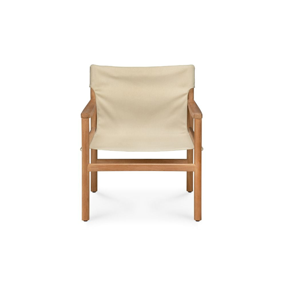 Ethnicraft Safari outdoor lounge chair
