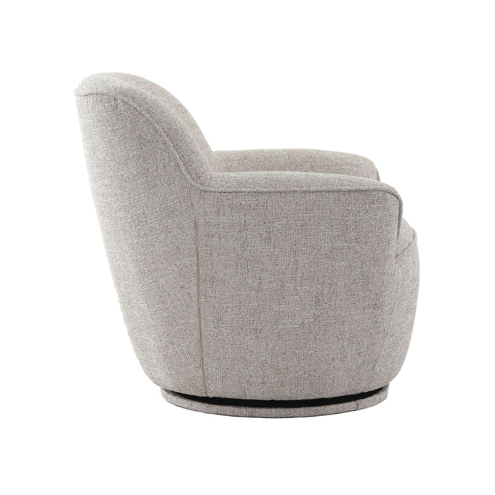 Everly Marl Swivel Armchair