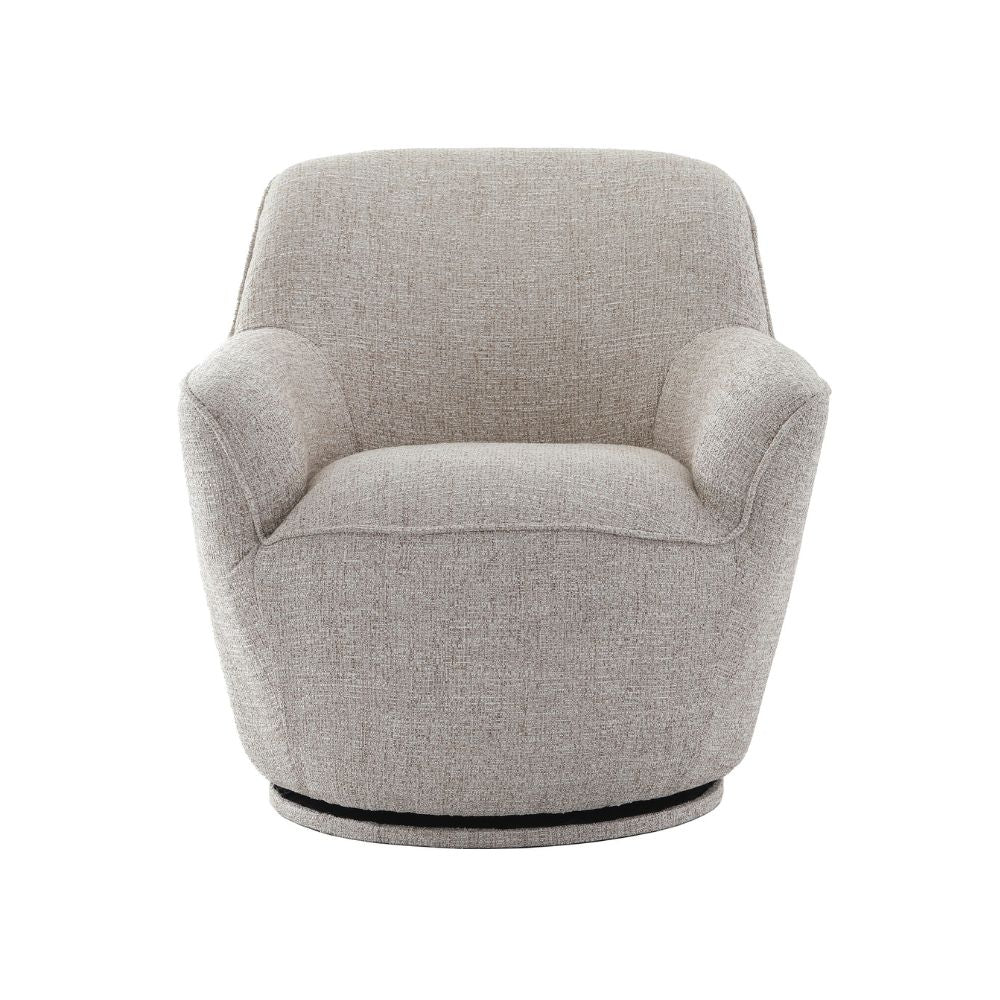 Everly Marl Swivel Armchair