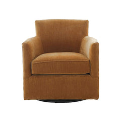 Everly Plush Swivel Armchair