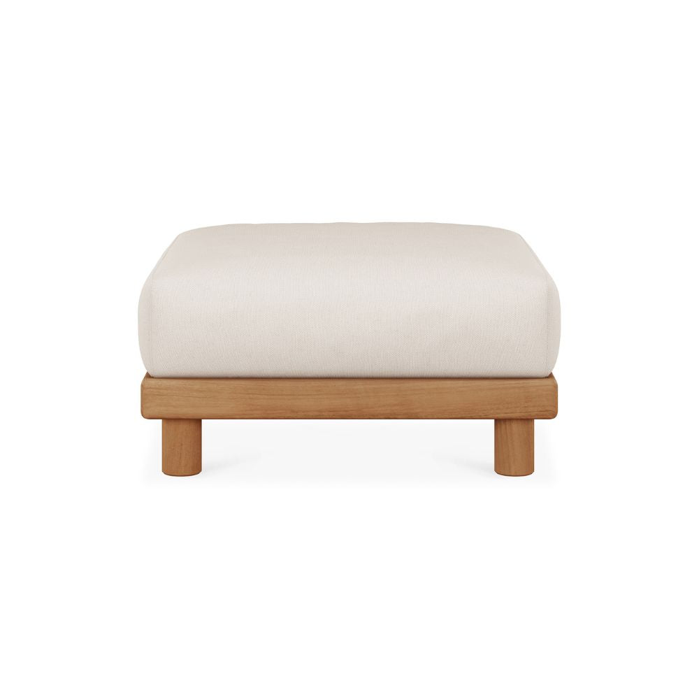 Ethnicraft Monocle Outdoor Footstool