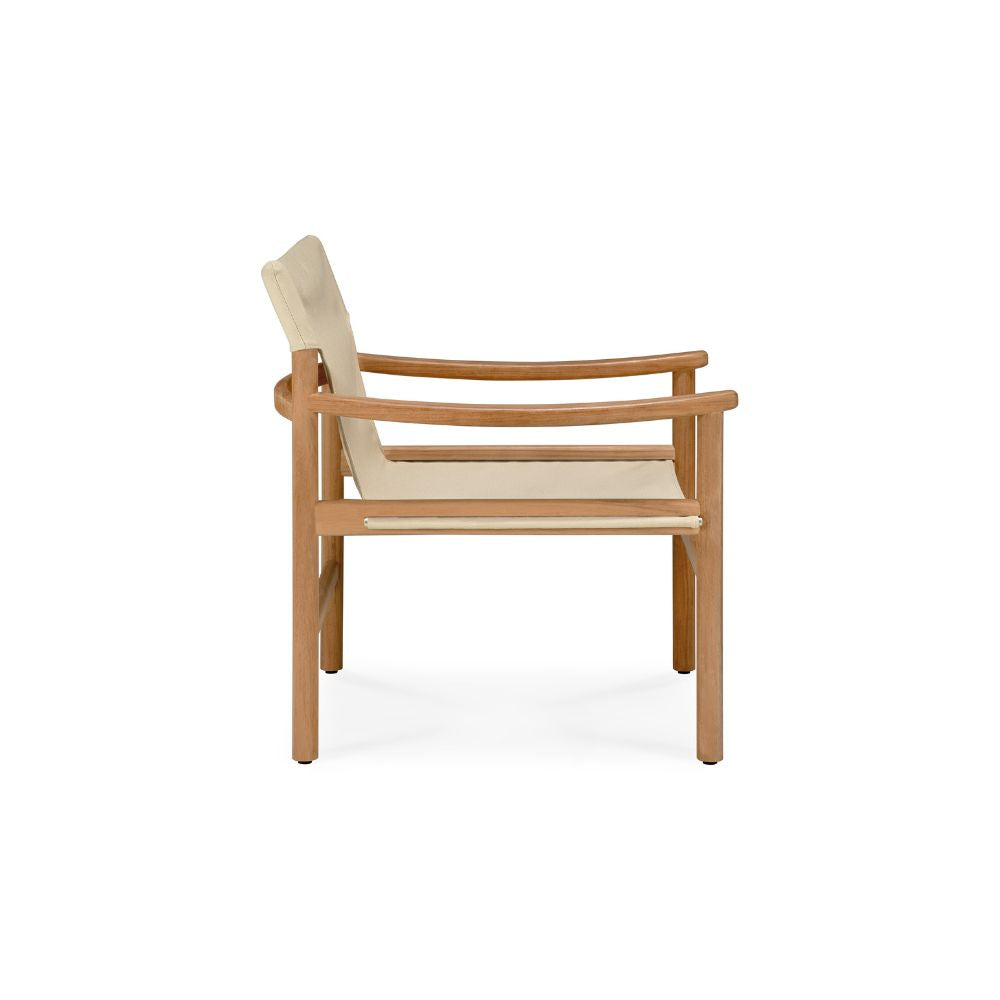 Ethnicraft Safari outdoor lounge chair