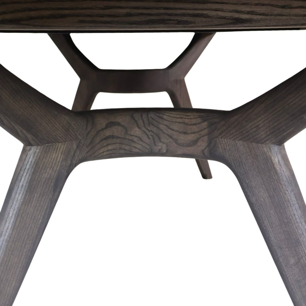 Aimee Wide Oval Dining Table