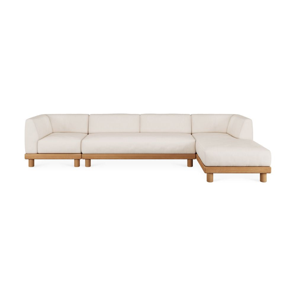 Ethnicraft Monocle Outdoor Modular Sofa
