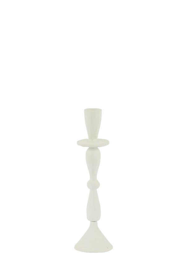 Cressida Candle Holder - Cream