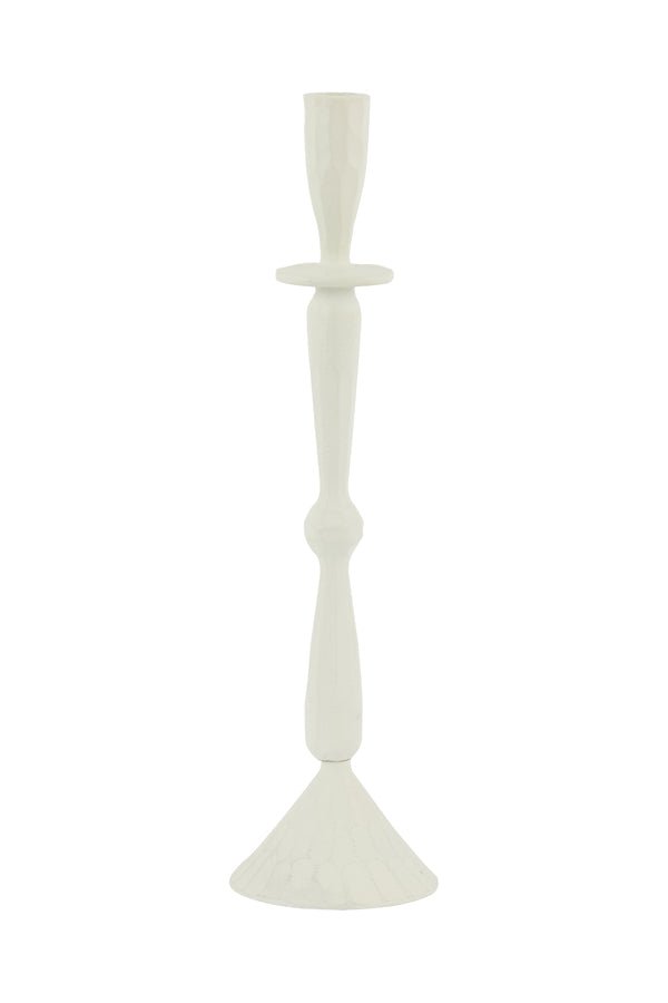 Cressida Candle Holder - Cream