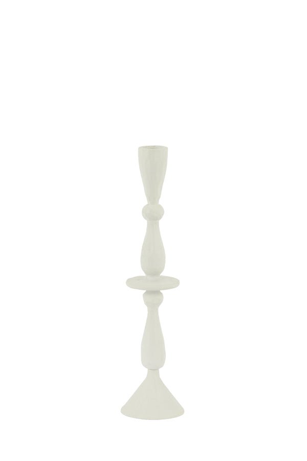 Cressida Candle Holder - Cream