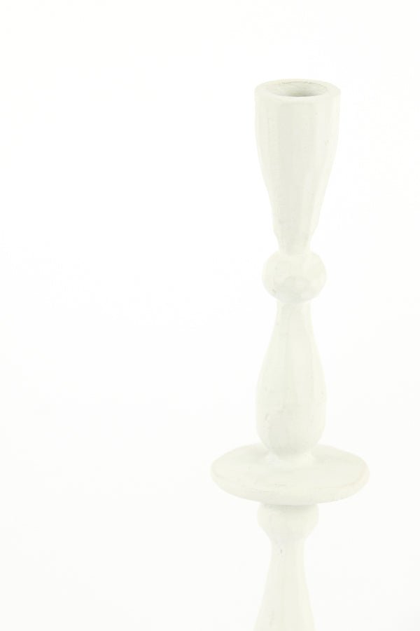 Cressida Candle Holder - Cream