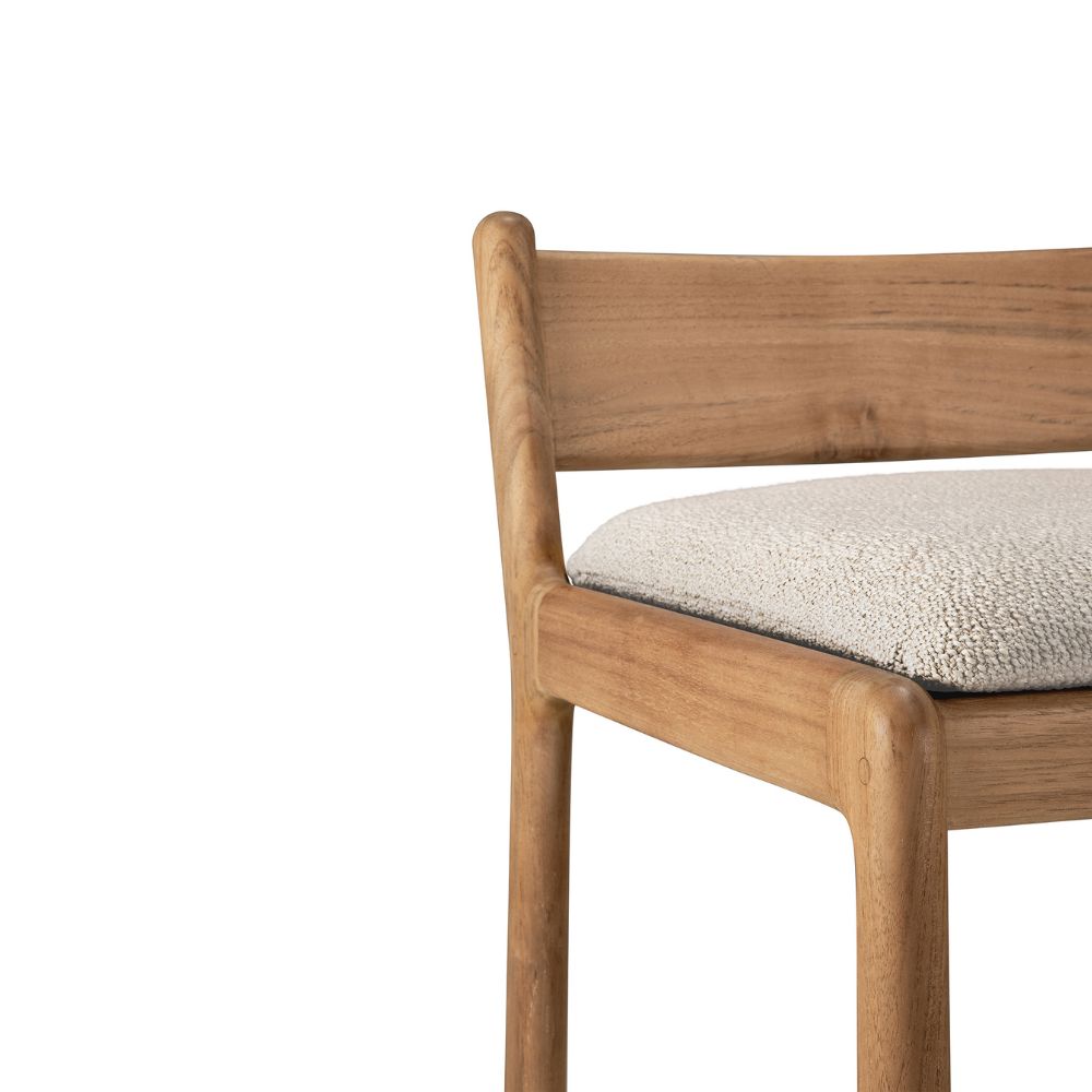 Ethnicraft Jack Outdoor Bar Stool