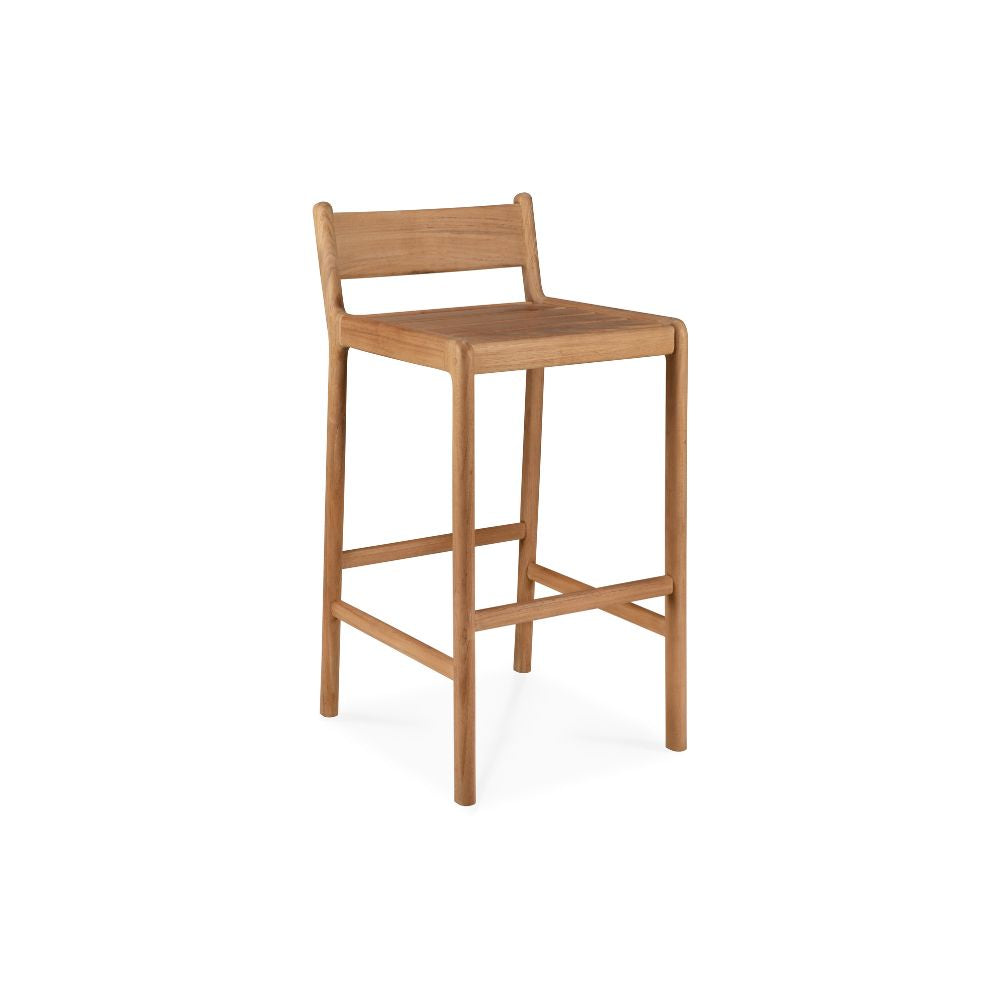 Ethnicraft Jack Outdoor Bar Stool