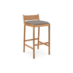Ethnicraft Jack Outdoor Bar Stool