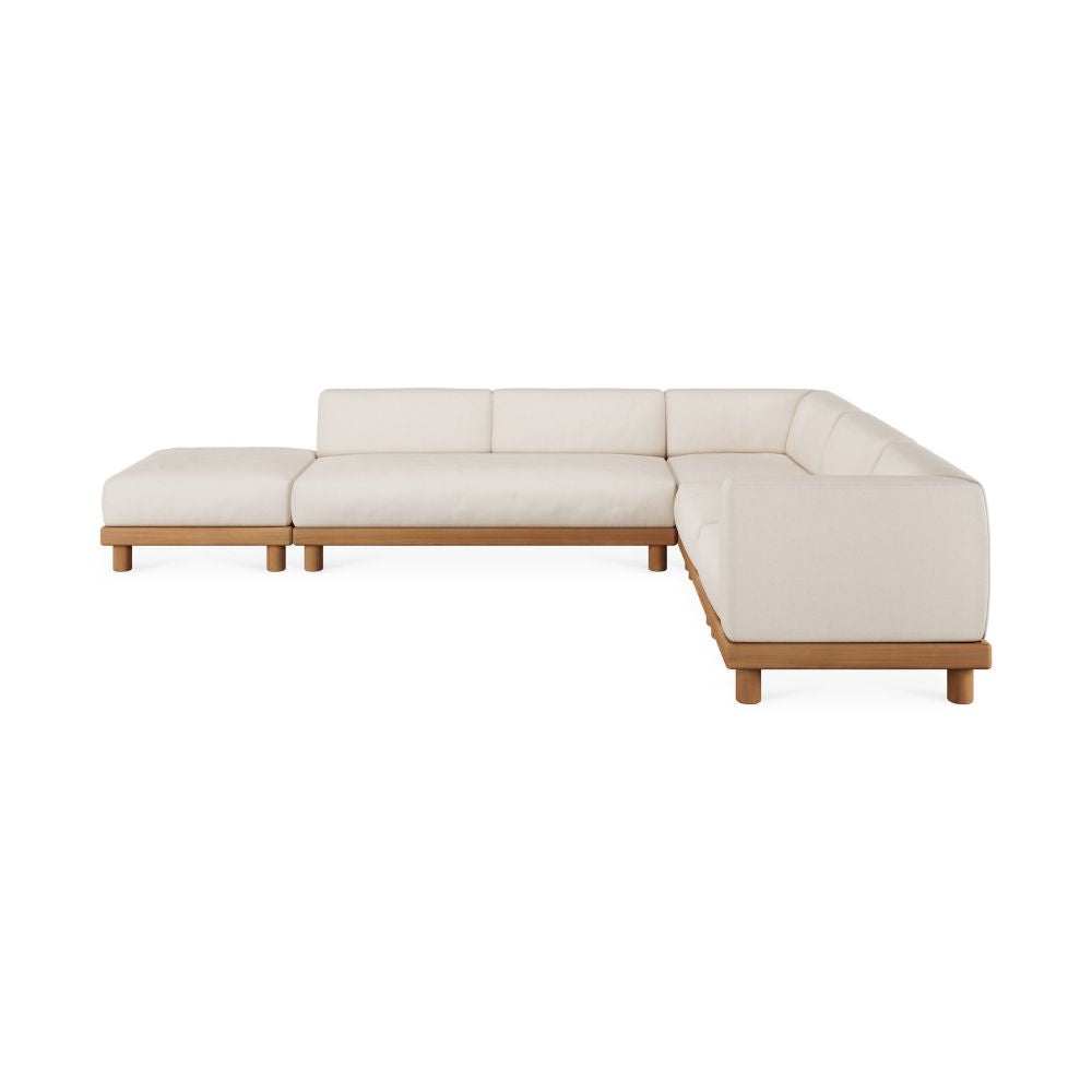 Ethnicraft Monocle Outdoor Modular Sofa