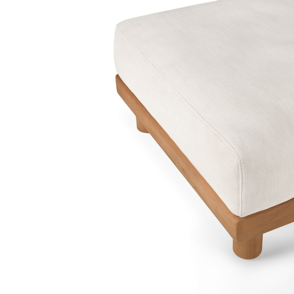 Ethnicraft Monocle Outdoor Footstool
