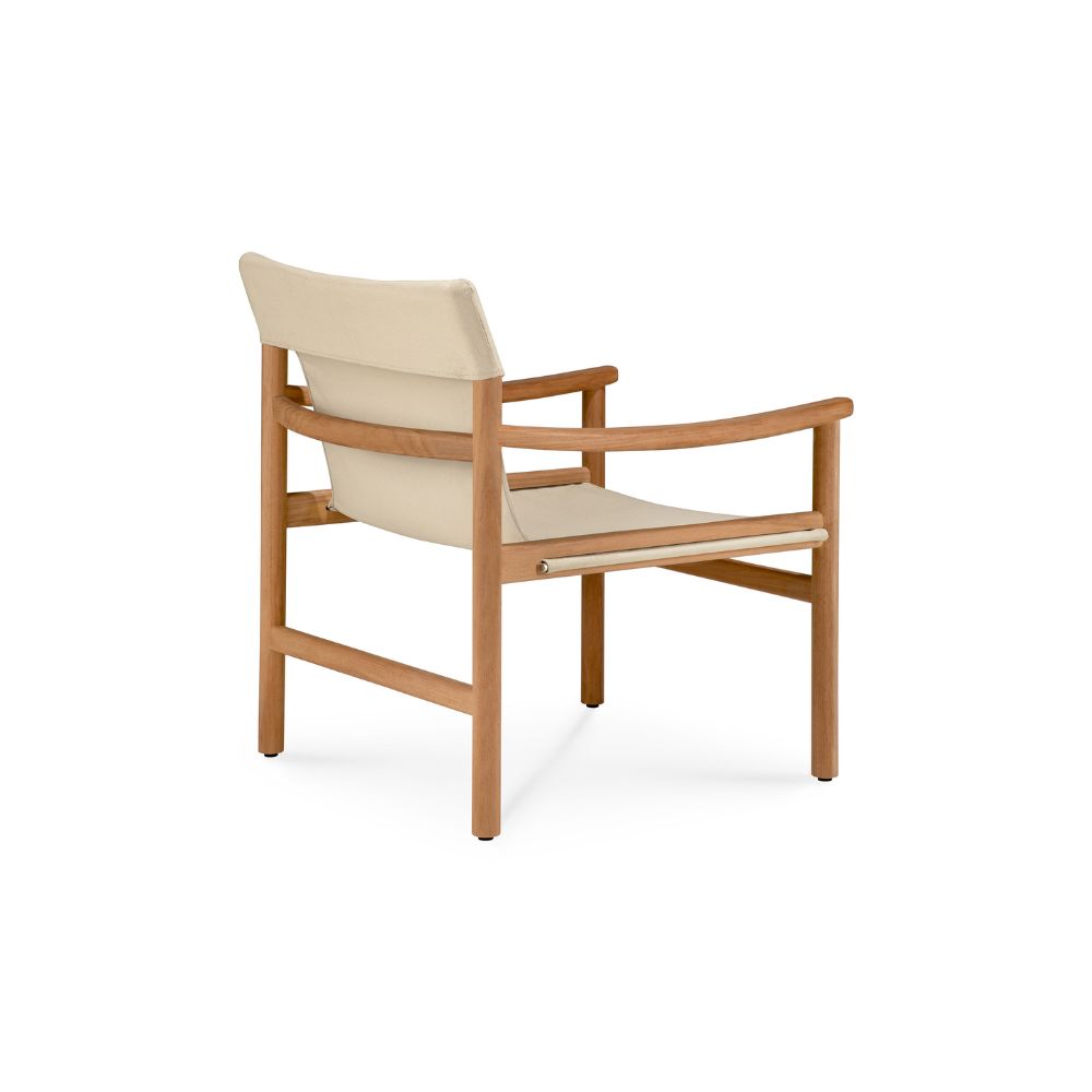 Ethnicraft Safari outdoor lounge chair