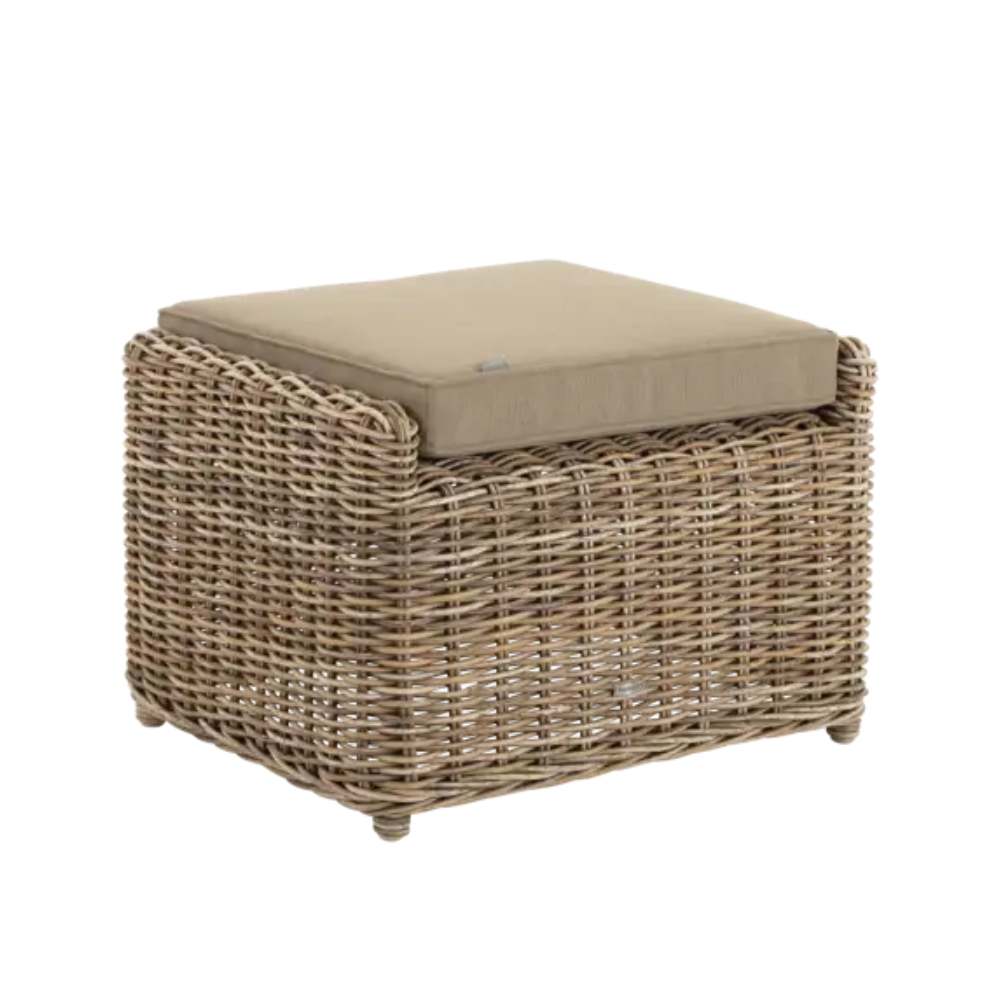 Flamant Hills Garden Pouf