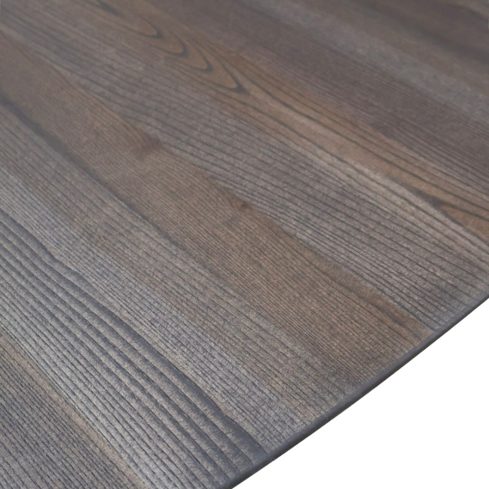 Aimee Wide Oval Extendable Dining Table