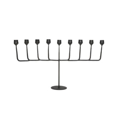 Antique Coal 9-Arm Candleholder