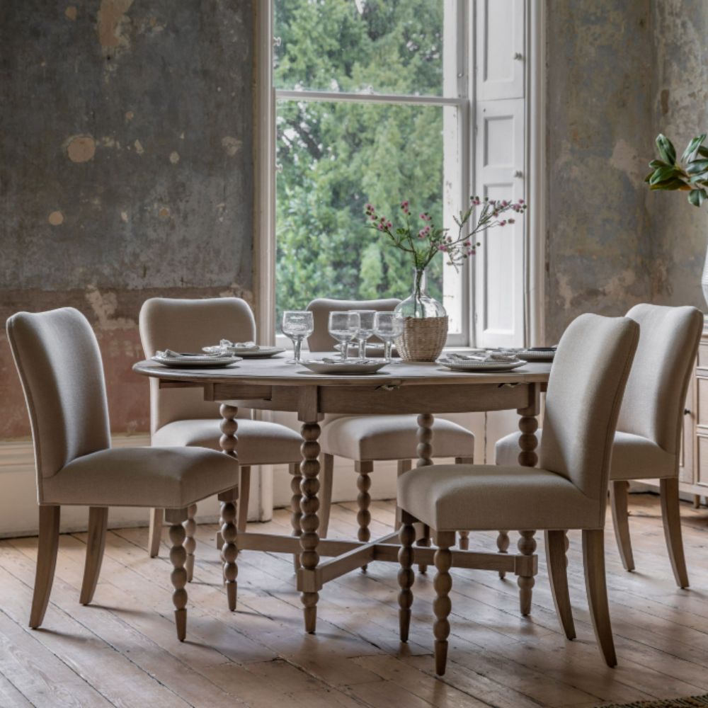 Artisan Extending Round Dining Table