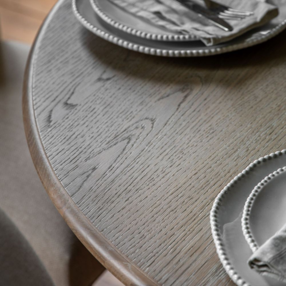 Artisan Extending Round Dining Table