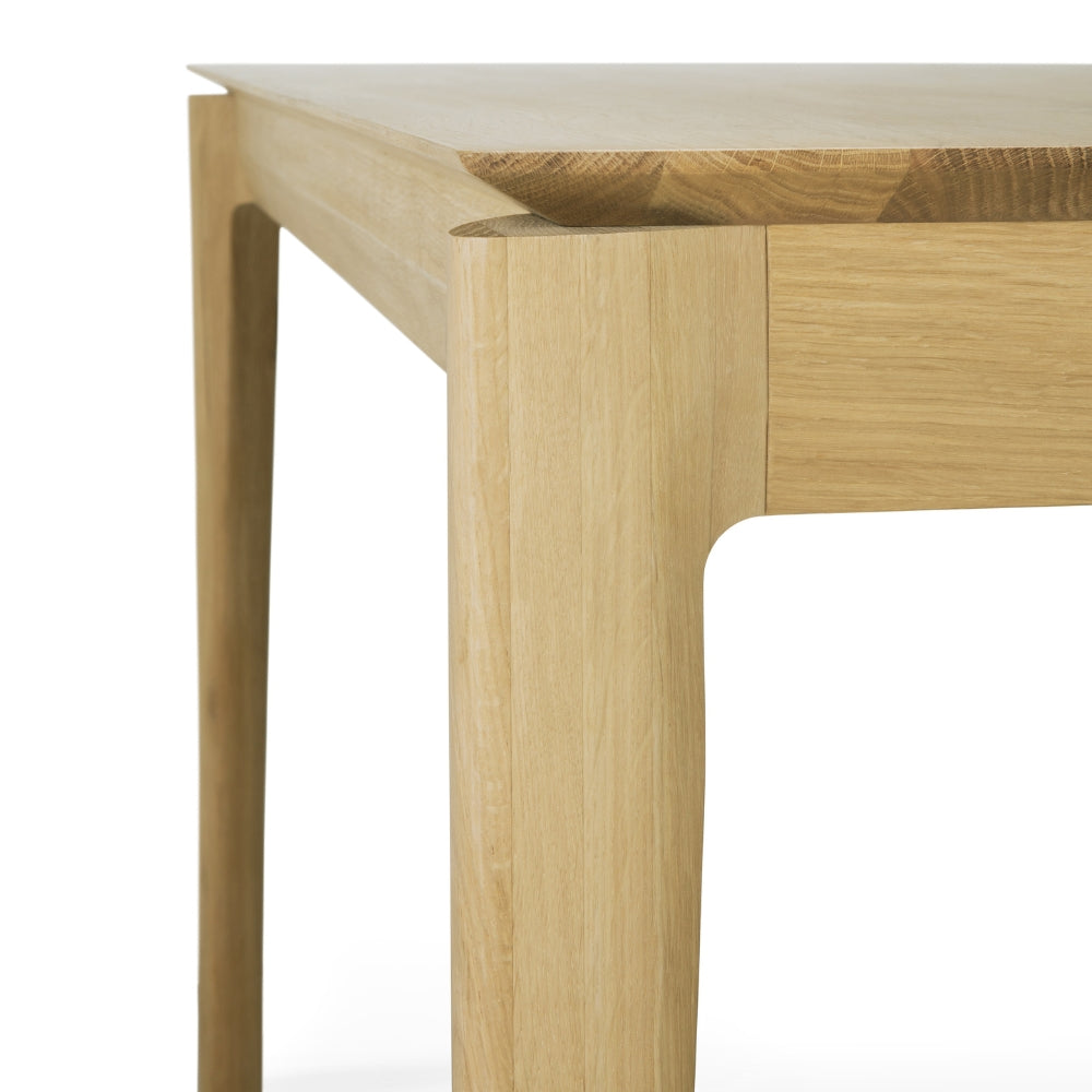 Ethnicraft Bok Dining Table in Solid Oak & Teak