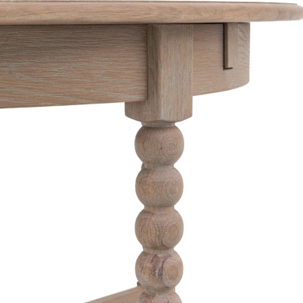 Artisan Extending Round Dining Table