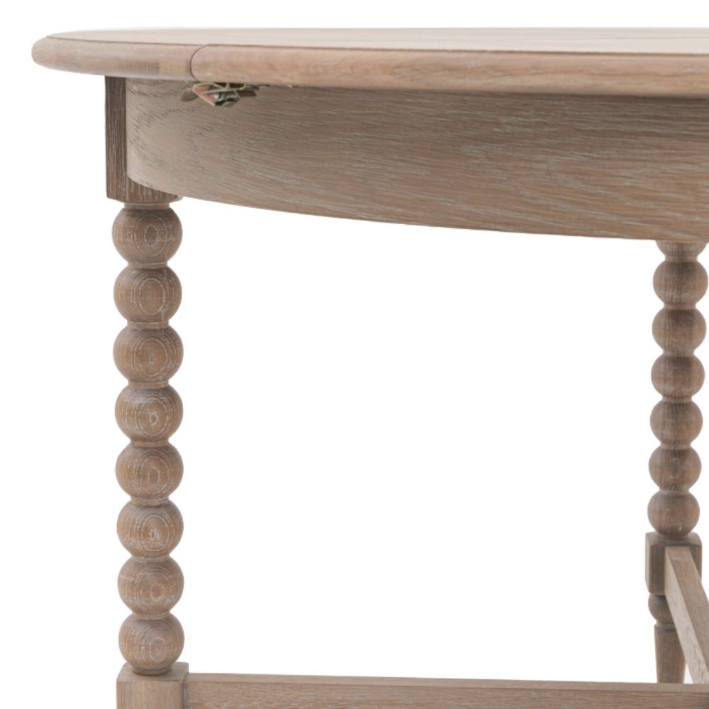 Artisan Extending Round Dining Table