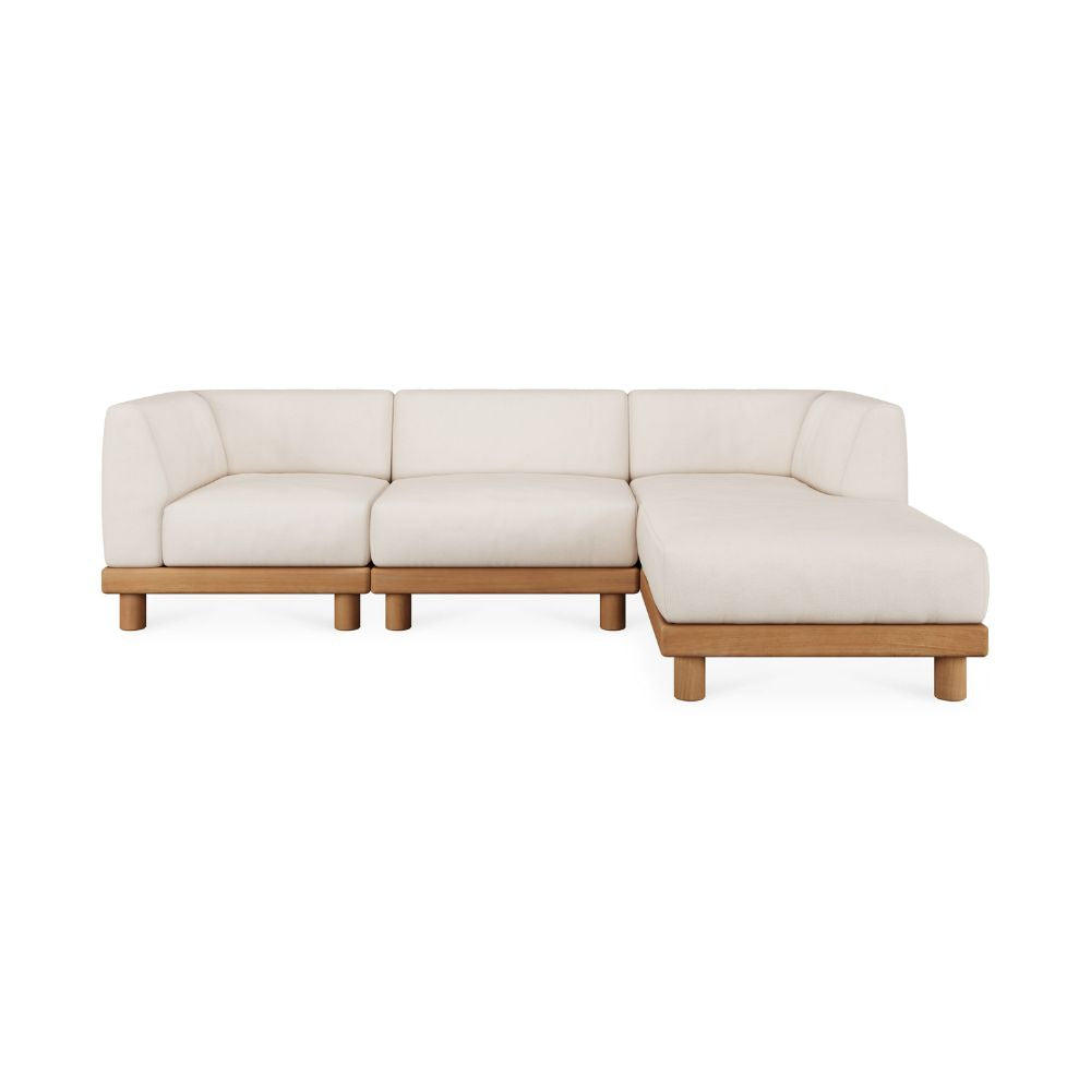 Ethnicraft Monocle Outdoor Modular Sofa