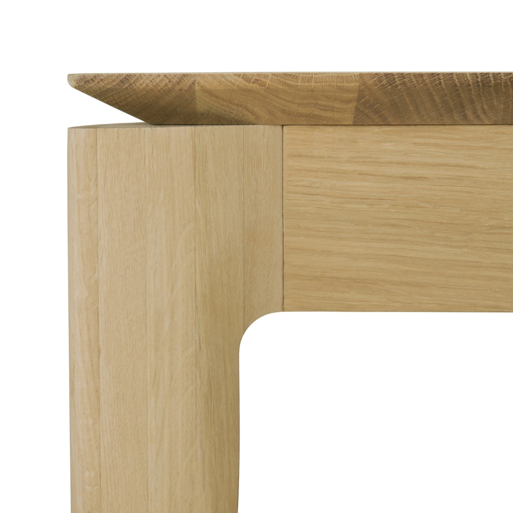Ethnicraft Bok Dining Table in Solid Oak & Teak