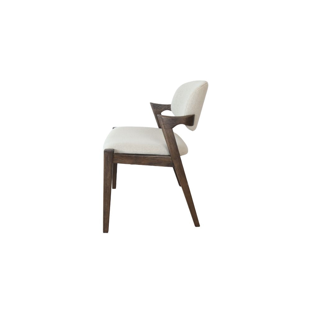 Asher Dining Chair - Fabric Seat